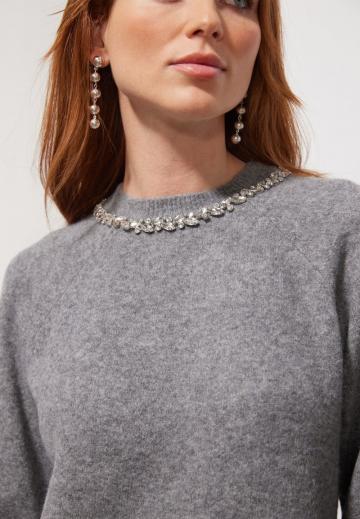 Вязаное платье