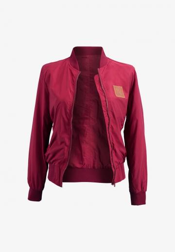 Куртка с накладнымит карманами