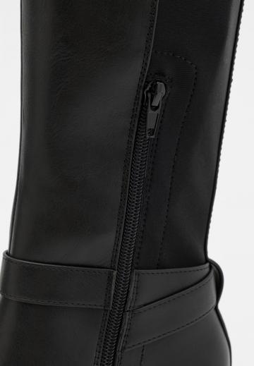 Широкие сапоги