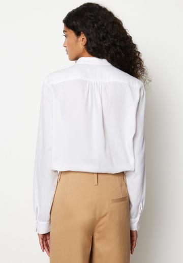 Атласная блузка