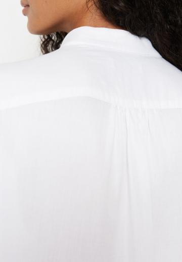 Атласная блузка