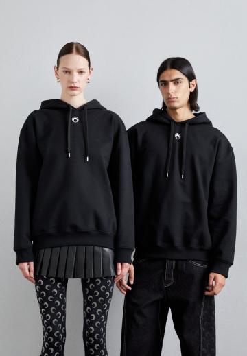 Пуловер с капюшоном