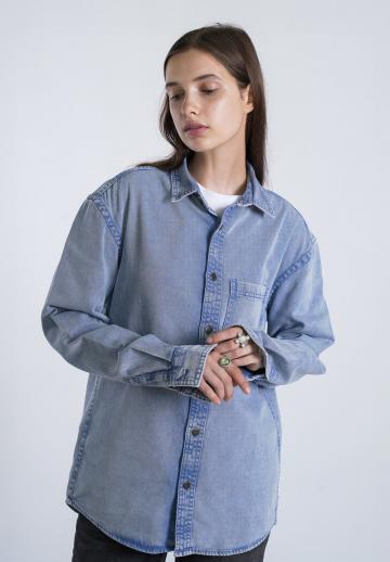 Джинсовая блузка
