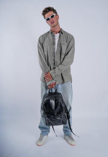 Джинсовая блузка