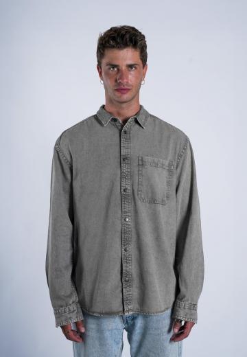 Джинсовая блузка