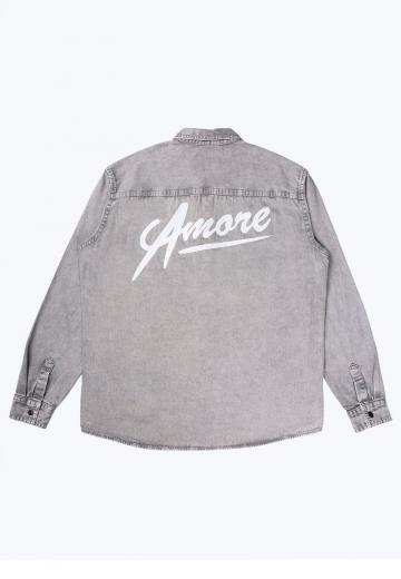 Джинсовая блузка