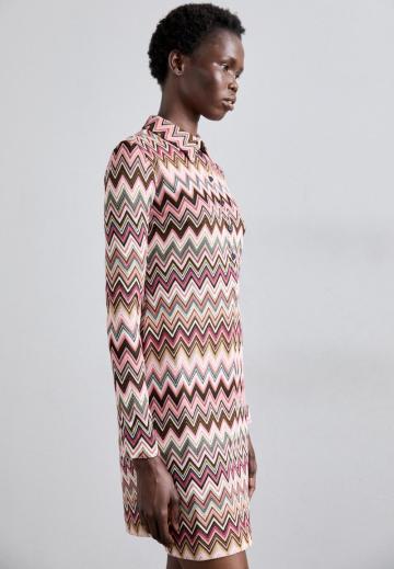 Вязаное платье