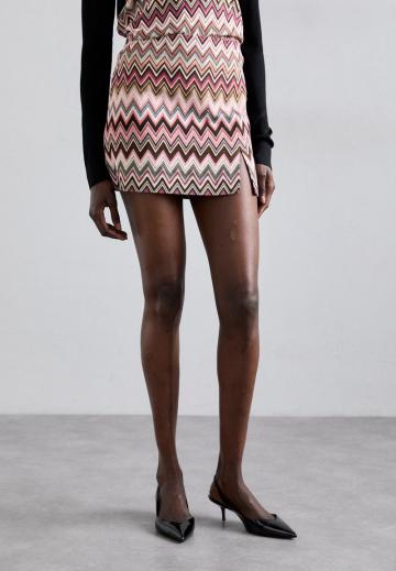 Вязаная юбка