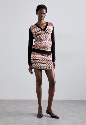 Вязаная юбка