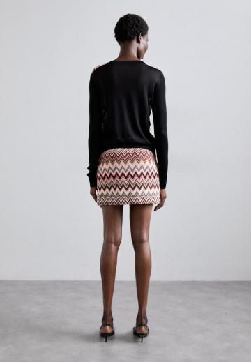 Вязаная юбка