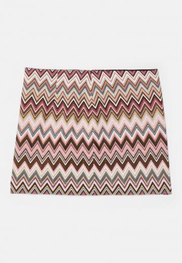 Вязаная юбка