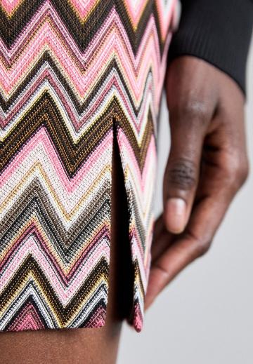 Вязаная юбка