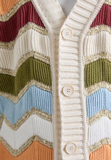 Вязаная кофта