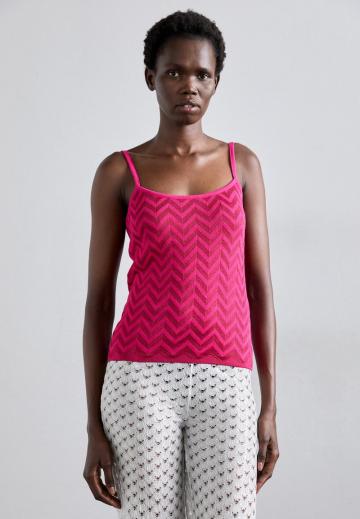 Топ на бретельках