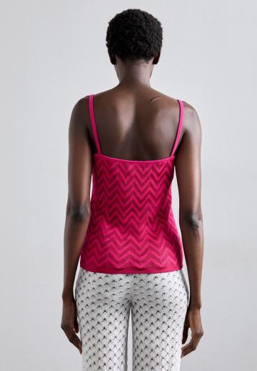 Топ на бретельках