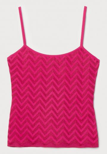 Топ на бретельках