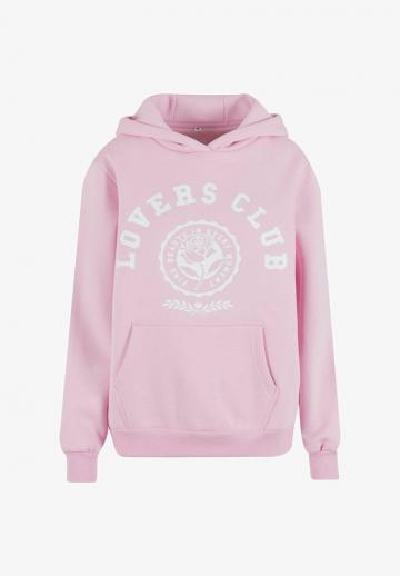 Пуловер с капюшоном