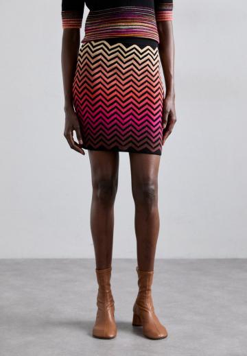 Вязаная юбка