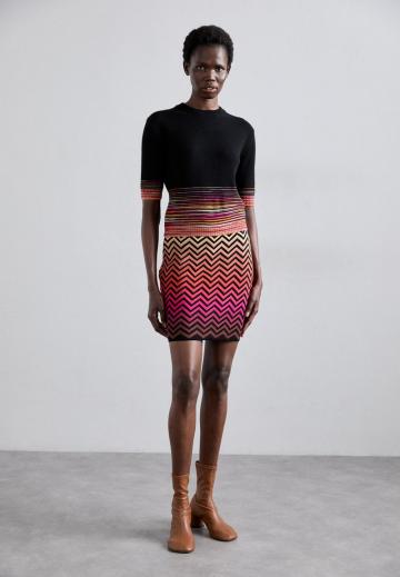 Вязаная юбка