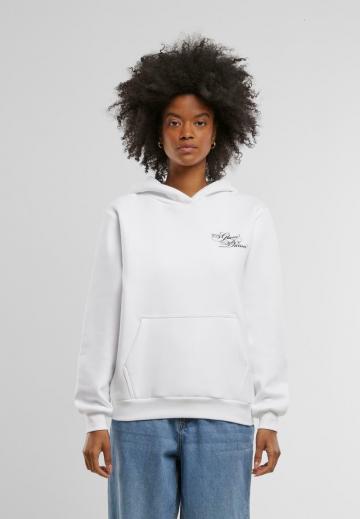 Пуловер с капюшоном