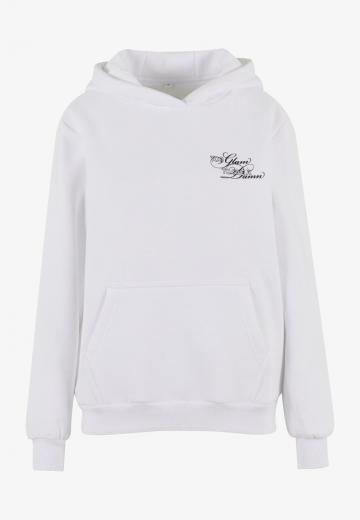 Пуловер с капюшоном