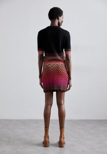 Вязаная юбка