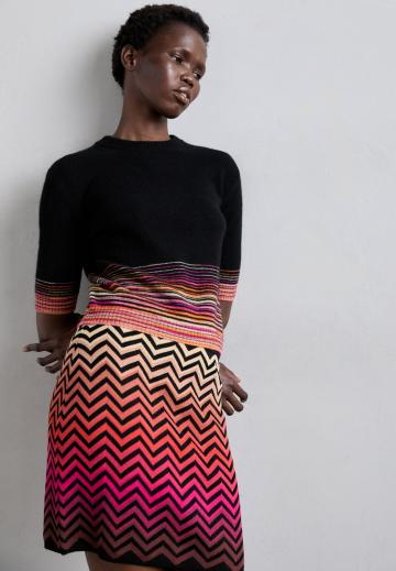 Вязаная юбка