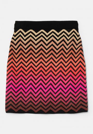 Вязаная юбка