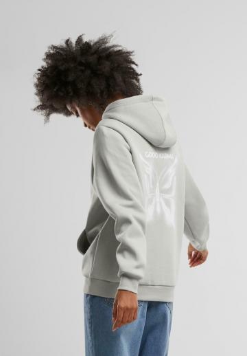 Пуловер с капюшоном