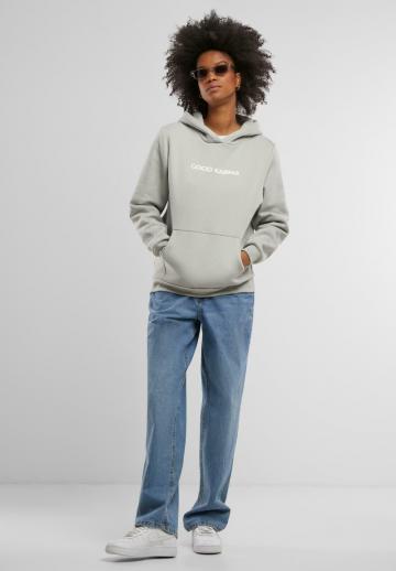 Пуловер с капюшоном