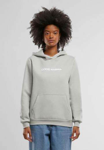 Пуловер с капюшоном