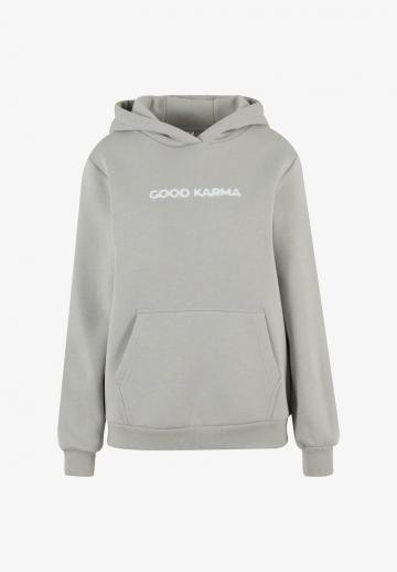 Пуловер с капюшоном