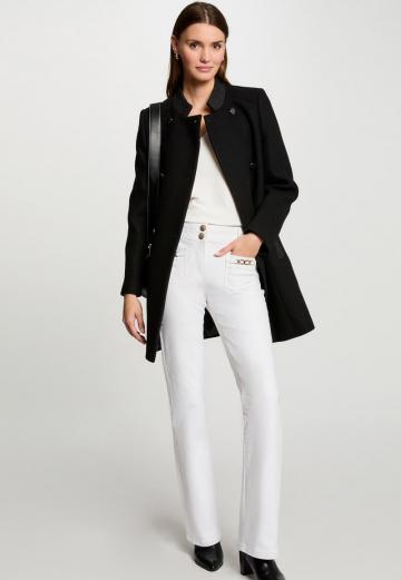 Короткое пальто