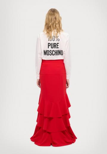 Юбка с воланами