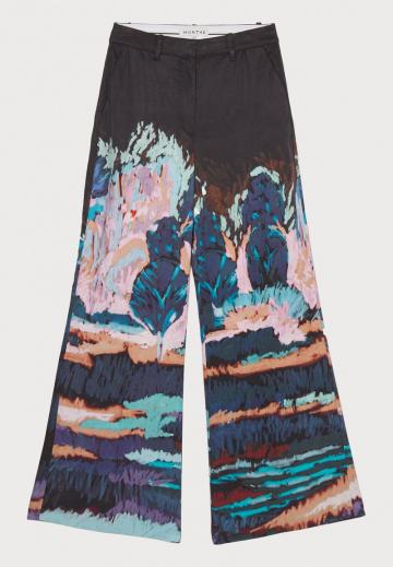 Широкие брюки