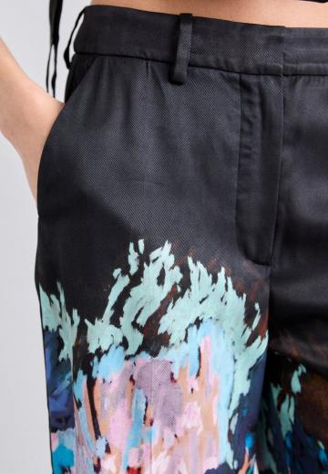 Широкие брюки