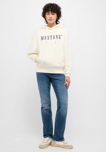 Пуловер с капюшоном