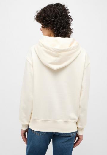 Пуловер с капюшоном