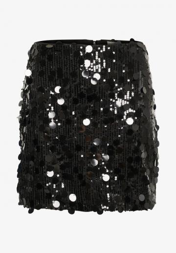 Вязаная юбка