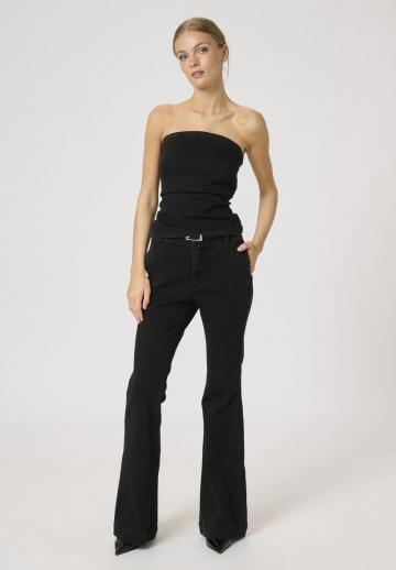 Джинсовая блузка