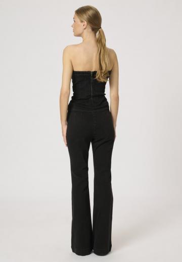 Джинсовая блузка