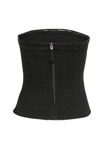 Джинсовая блузка