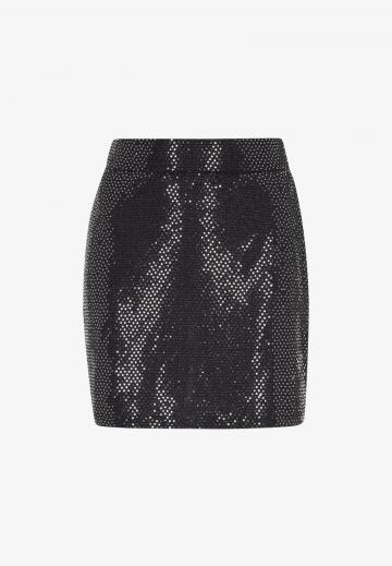 Вязаная юбка