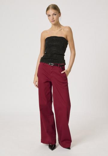 Джинсовая блузка