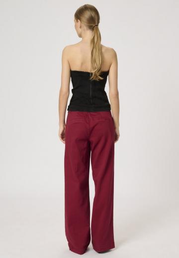 Джинсовая блузка