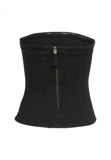 Джинсовая блузка