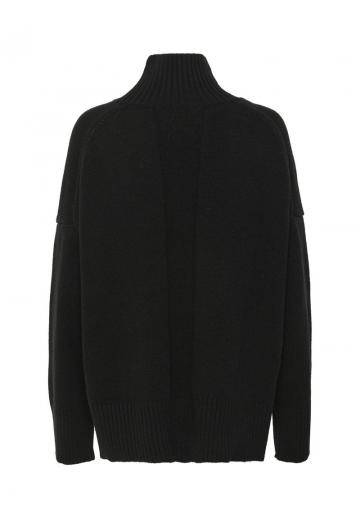 Длинный пуловер