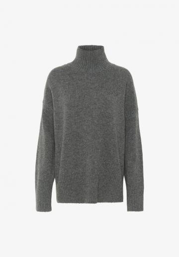 Длинный пуловер