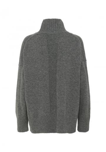 Длинный пуловер