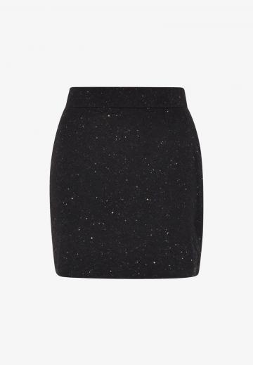 Вязаная юбка